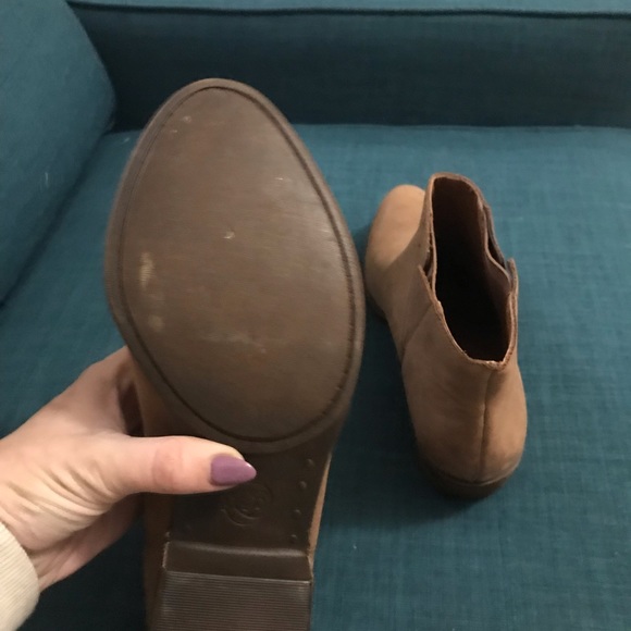 Lucky brand toffee booties - Picture 4 of 4